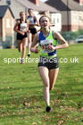 Womens under-17s Northern Cross Country Relays, Graves Park, Sheffield. Photo: David T. Hewitson/Sports for All Pics